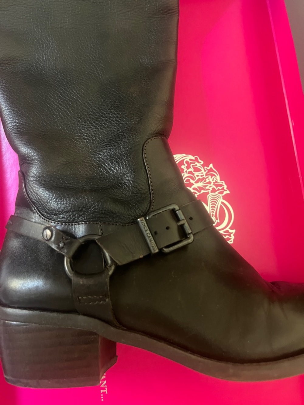 Vince Camuto Brunah tall boot - Picture 14 of 15